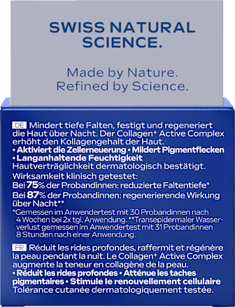 Gesichtscreme festigende Nachtpflege WELEDA