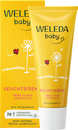 Nechtíkový pleťový krém WELEDA baby