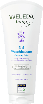 Waschbalsam Med 3in1 Malve WELEDA baby