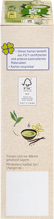 čaj matcha sticks Vanilka 6x9g dmBio