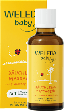 Baby Massageöl Bäuchlein WELEDA baby