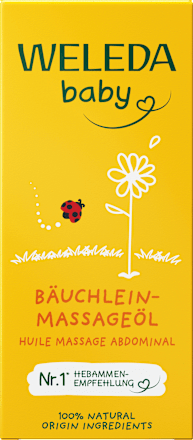Baby Massageöl Bäuchlein WELEDA baby