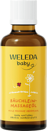 Baby Massageöl Bäuchlein WELEDA baby