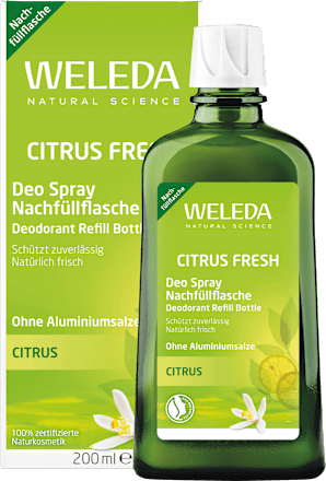 Deospray Nachfüllfalsche Citrus WELEDA