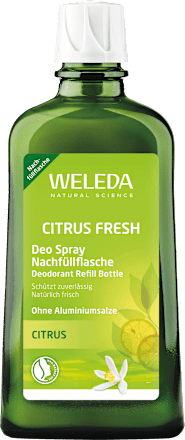 Deospray Nachfüllfalsche Citrus WELEDA