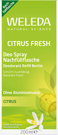 Deospray Nachfüllfalsche Citrus WELEDA