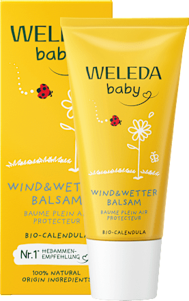 Wind & Wetter Balsam Calendula WELEDA baby