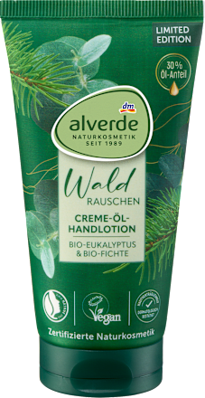Handcreme Waldrauschen alverde NATURKOSMETIK