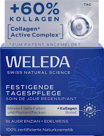 Gesichtscreme Festigende Tagespflege WELEDA