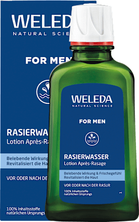 Rasierwasser WELEDA