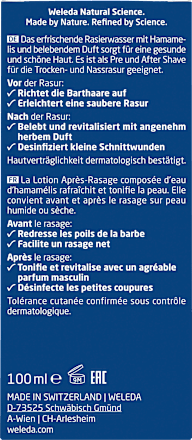Rasierwasser WELEDA