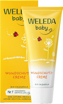Wundschutzcreme Calendula WELEDA baby