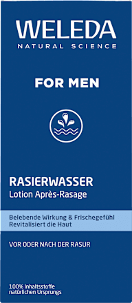 Rasierwasser WELEDA
