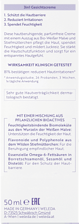 Baby Gesichtspflege Derma Weiße Malve Creme WELEDA baby