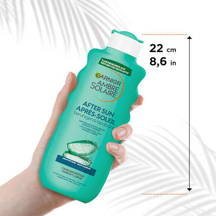 After Sun Beruhigende Feuchtigkeits-Milch Garnier Ambre Solaire
