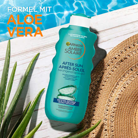 After Sun Beruhigende Feuchtigkeits-Milch Garnier Ambre Solaire