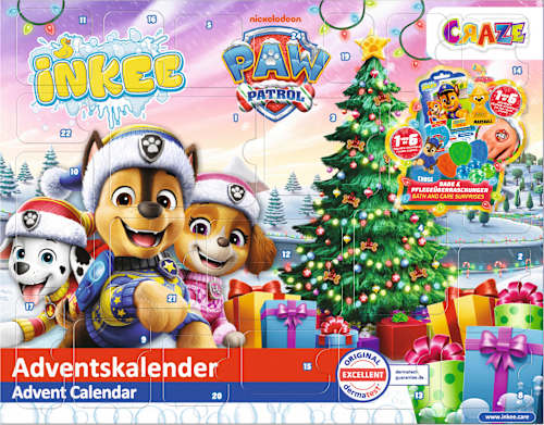 Adventkalender Paw Patrol CRAZE