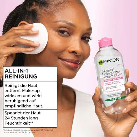 Mizellenwasser All-in-1 empfindliche Haut Garnier Skin Active