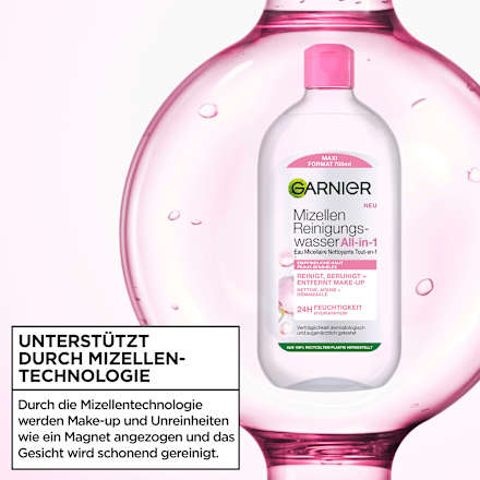 Mizellenwasser All-in-1 empfindliche Haut Garnier Skin Active