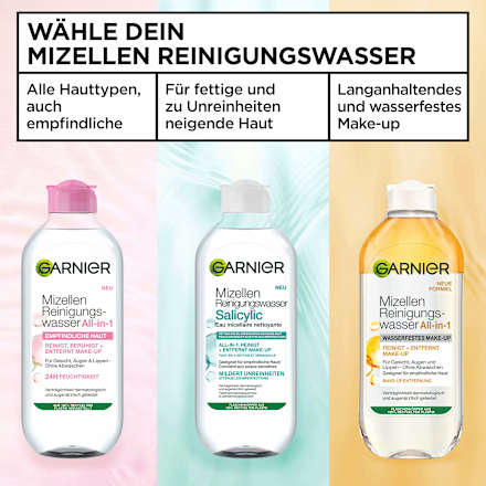 Mizellenwasser All-in-1 empfindliche Haut Garnier Skin Active