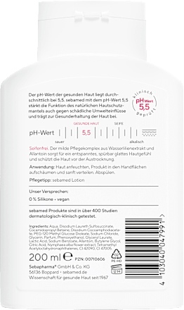 Duschgel Wellness Dusche sebamed