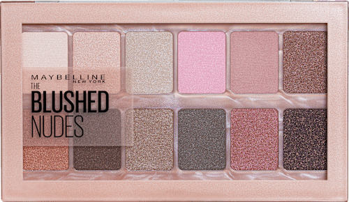 Lidschatten Palette The Blushed Nudes MAYBELLINE NEW YORK