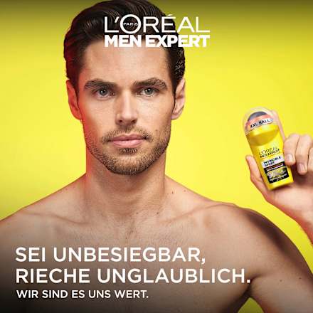 Antitranspirant Deo Roll-On Invincible Sport L'ORÉAL PARiS MEN EXPERT