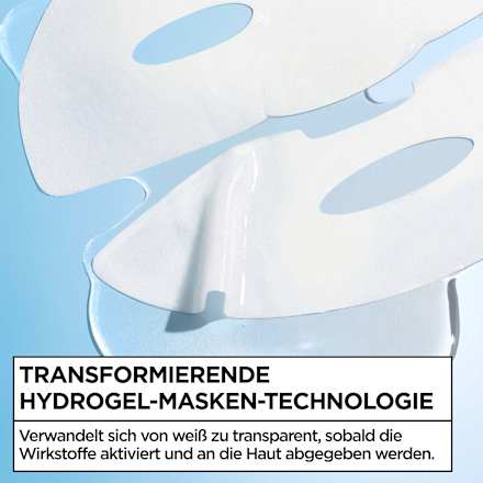 Tuchmaske Hyaluron Ultra Moisture Hydrogel GARNIER