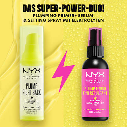 Primer és szérum Plump Right Back NYX PROFESSIONAL MAKEUP