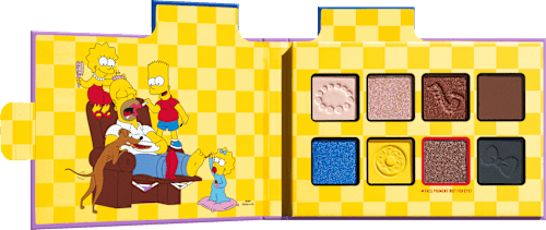Lidschattenpalette Simpsons The Family Mania NYX PROFESSIONAL MAKEUP