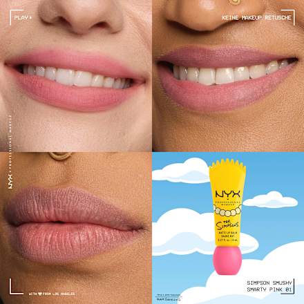 Lippenbalsam Smushy Simpsons Lisa Know It All Smarty Pink NYX PROFESSIONAL MAKEUP