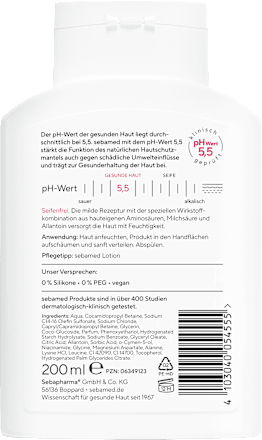 Duschgel Frische Dusche sebamed