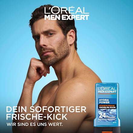 Duschgel Hydra Power L'ORÉAL PARiS MEN EXPERT