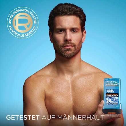 Duschgel Hydra Power L'ORÉAL PARiS MEN EXPERT