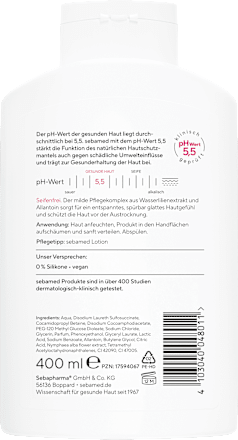 Duschgel Wellness sebamed