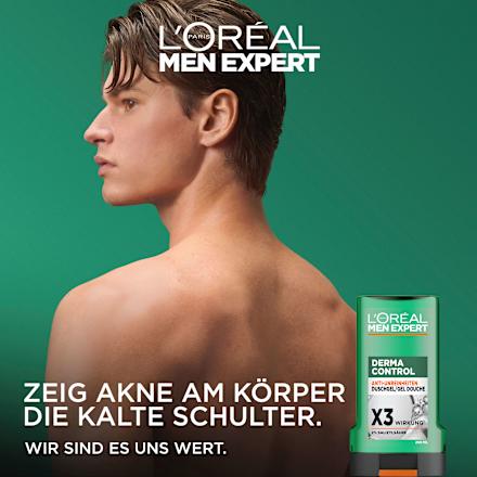 Duschgel Derma Control Anti-Unreinheiten L'ORÉAL PARiS MEN EXPERT