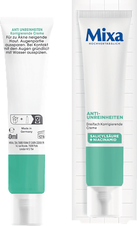Gesichtscreme Anti-Unreinheiten Mixa
