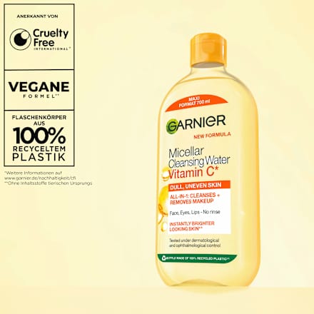 Mizellenwasser All-in-1 Vitamin C Garnier Skin Active
