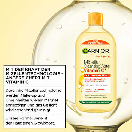 Mizellenwasser All-in-1 Vitamin C Garnier Skin Active