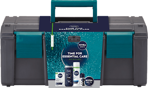Подаръчен комплект за мъже Time for Essential Care NIVEA MEN