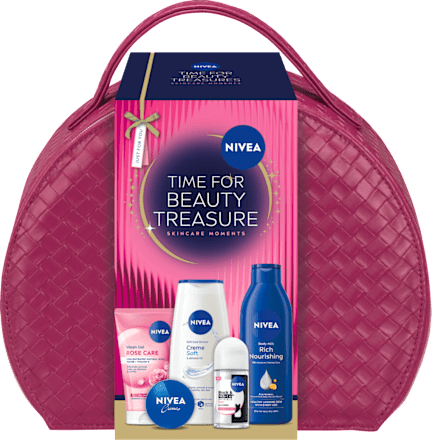 Дамски подаръчен комплект Time for Beauty Treasures NIVEA