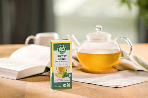 Kräutertee, Ingwer-Minze (20 Beutel) LEBENSBAUM