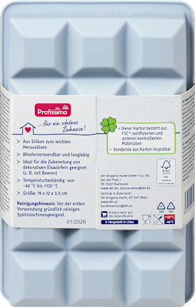 Eiswürfelform aus Silikon Profissimo