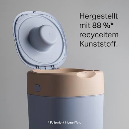 Windeleimer Twist & Click creme/weiß inkl. 1 Nachfüllkasette Tommee Tippee