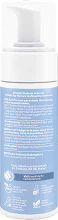 Reinigungsschaum Zart WELEDA