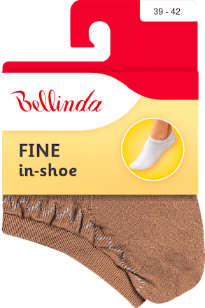 dámské ponožky Fine, 39-42 amber Bellinda