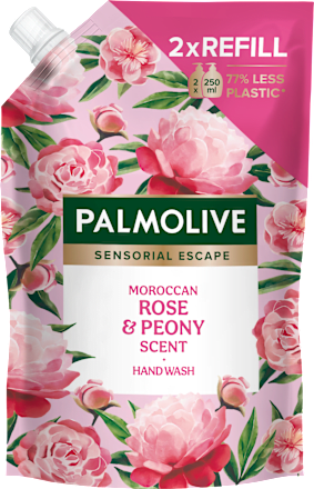 Tekoče milo za roke Moroccan Rose & Peony, polnilo PALMOLIVE