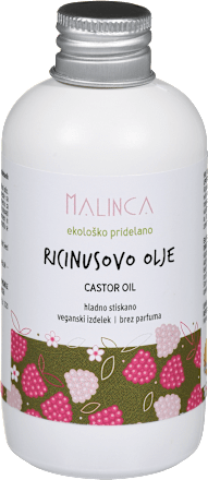 Ricinusovo olje Malinca