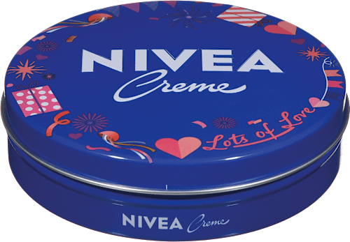 Univerzalna krema v pločevinki, več različic NIVEA