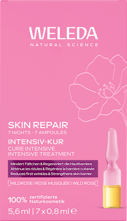 Intensiv-Kur Ampullen Wildrose (7 x 0,8ml) WELEDA